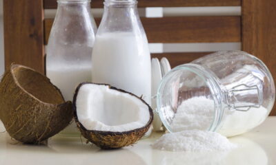 Leite de coco: Alternativa saudável para intolerantes à lactose