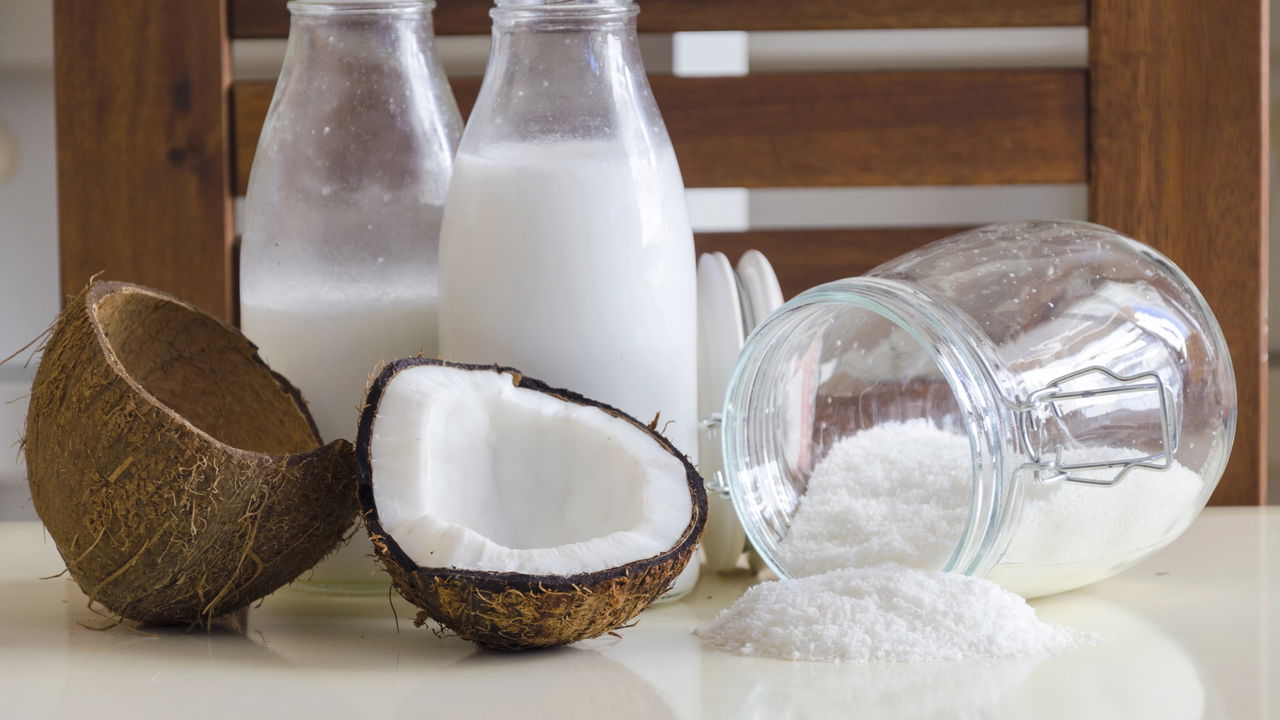 Leite de coco: Alternativa saudável para intolerantes à lactose