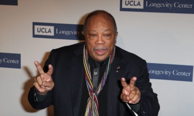 Quincy Jones.