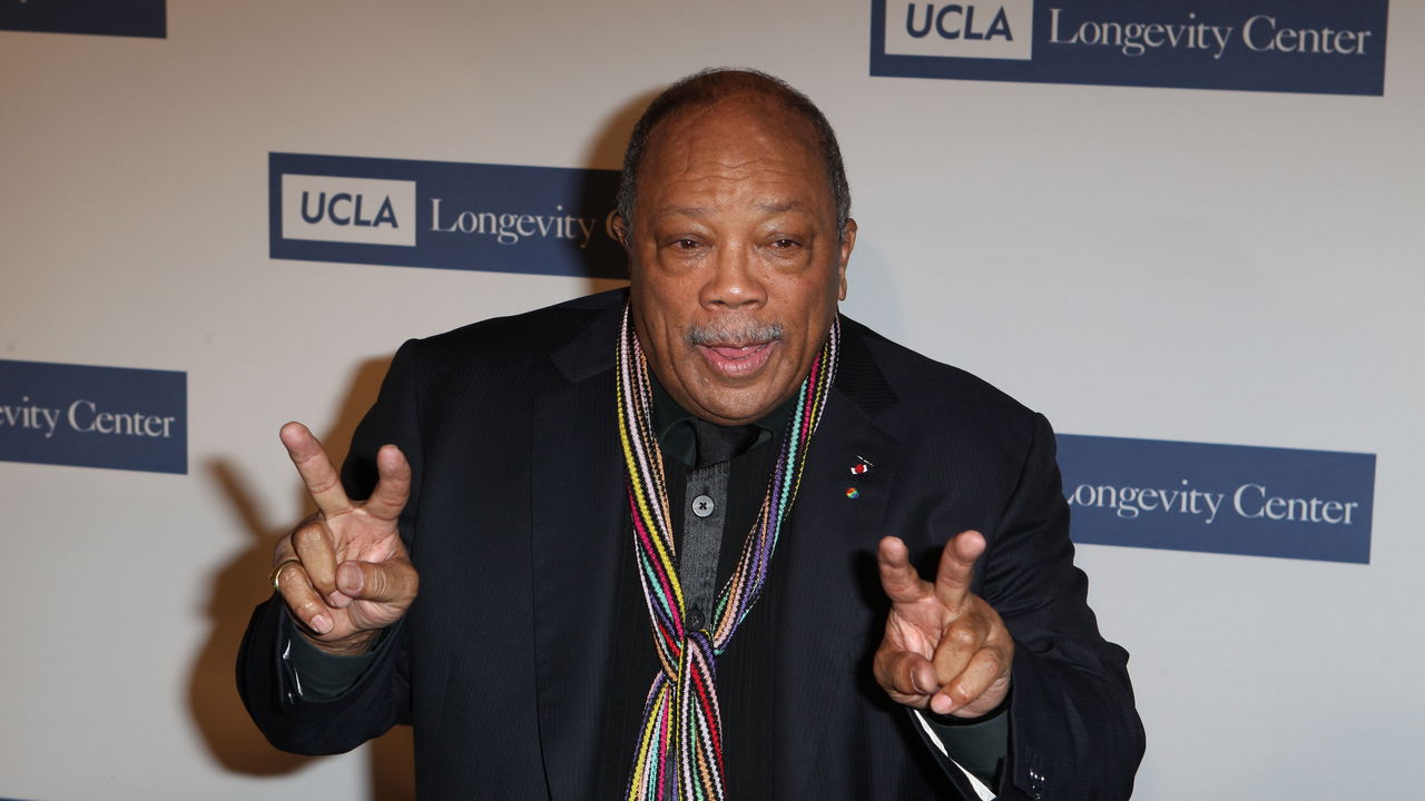 Quincy Jones.