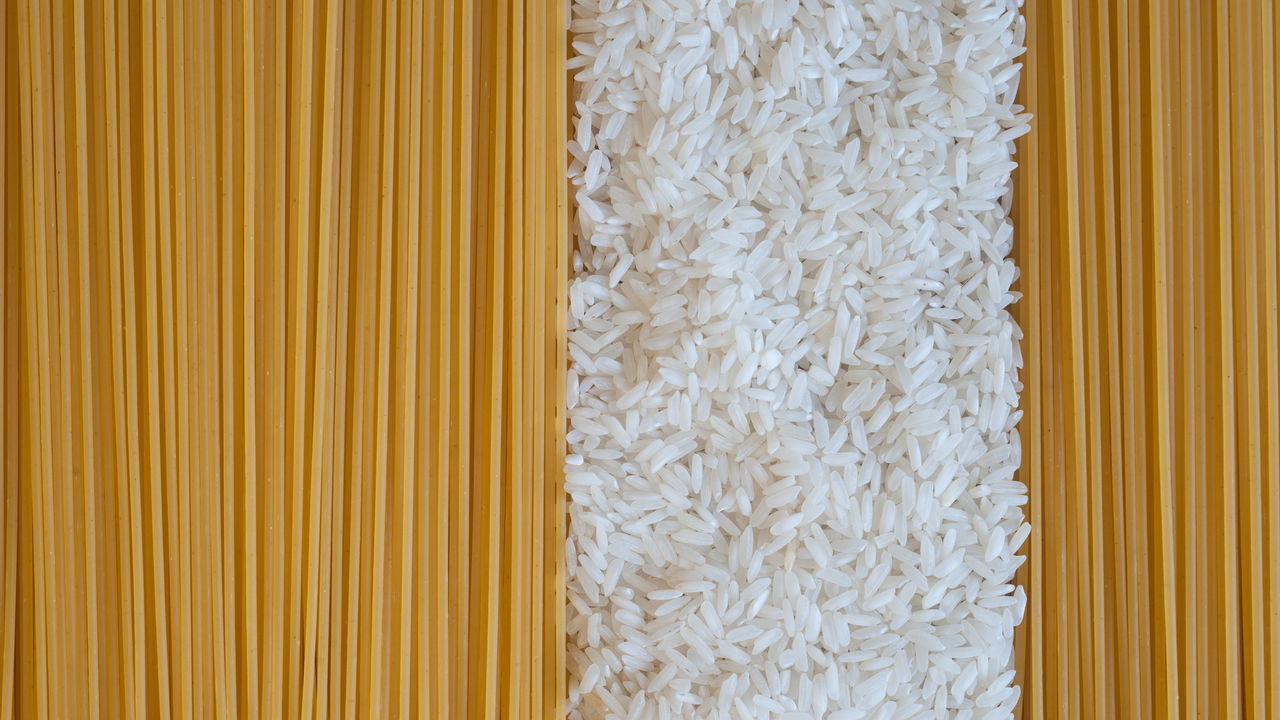 Arroz x macarrão: Descubra a melhor opção para uma alimentação equilibrada