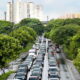 São Paulo: Calor e chuvas marcam o hoje, com possível impacto no trânsito