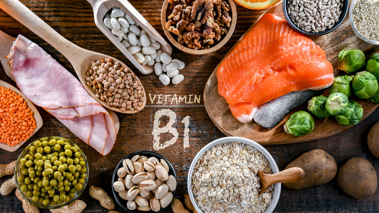 Vitamina B1: Importância para o organismo e deficiência