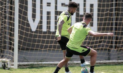 Treino do Vasco (Foto: Matheus Lima/Vasco)