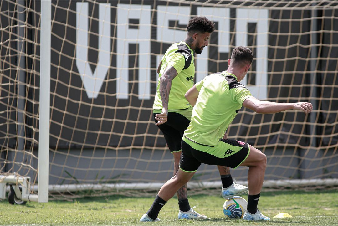 Treino do Vasco (Foto: Matheus Lima/Vasco)