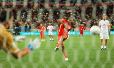 Rivaldo no Jogo das Estrelas (Foto: Luiz França/Maracanã)