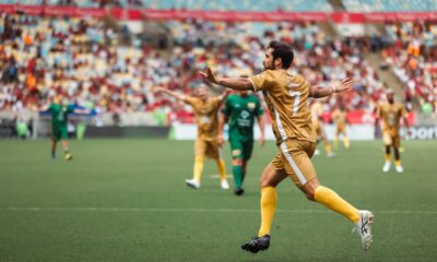 Nicolas Prattes no Jogo das Estrelas (Foto: Luiz França/Maracanã)