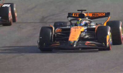 F1: Lando Norris faz a pole em dobradinha da McLaren no GP de Abu Dhabi