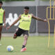 Emerson Rodríguez. Treino do Vasco (Foto: Matheus Lima/Vasco)