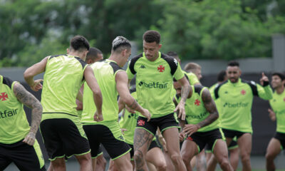 Treino do Vasco (Foto: Matheus Lima/Vasco)