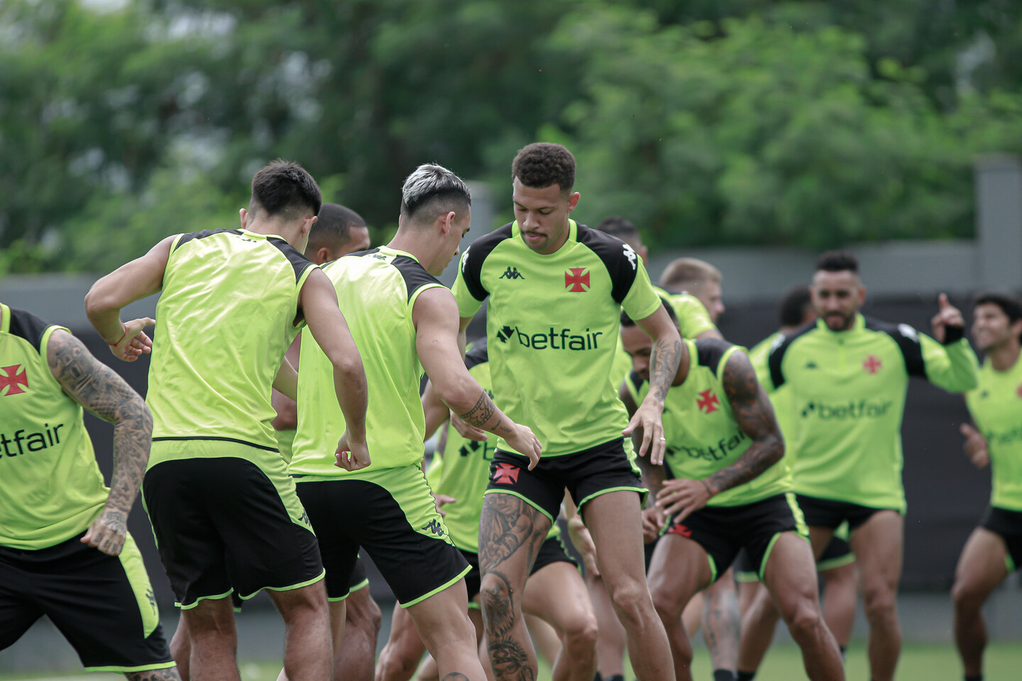 Treino do Vasco (Foto: Matheus Lima/Vasco)