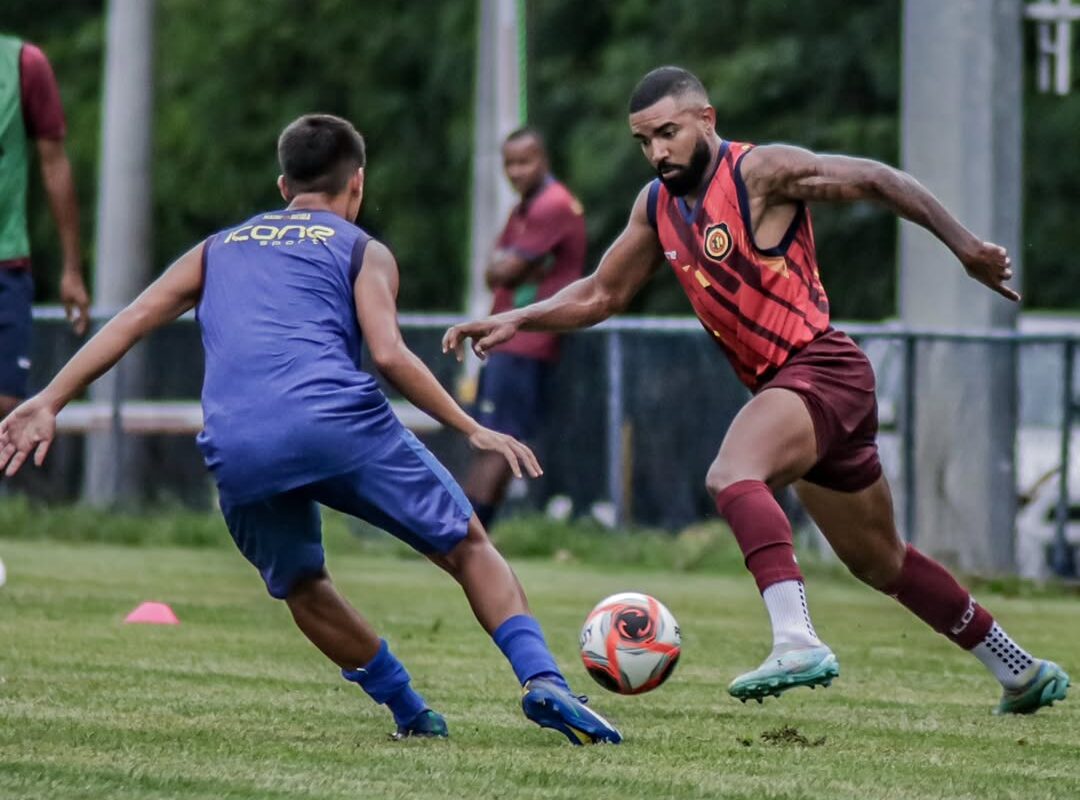 Jogo-treino do Madureira (Foto: Wanderson Colino/Madureira EC)