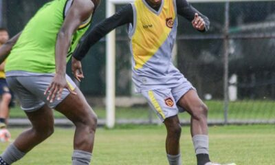 Treino do Madureira (Foto: Wanderson Colino/Madureira EC)