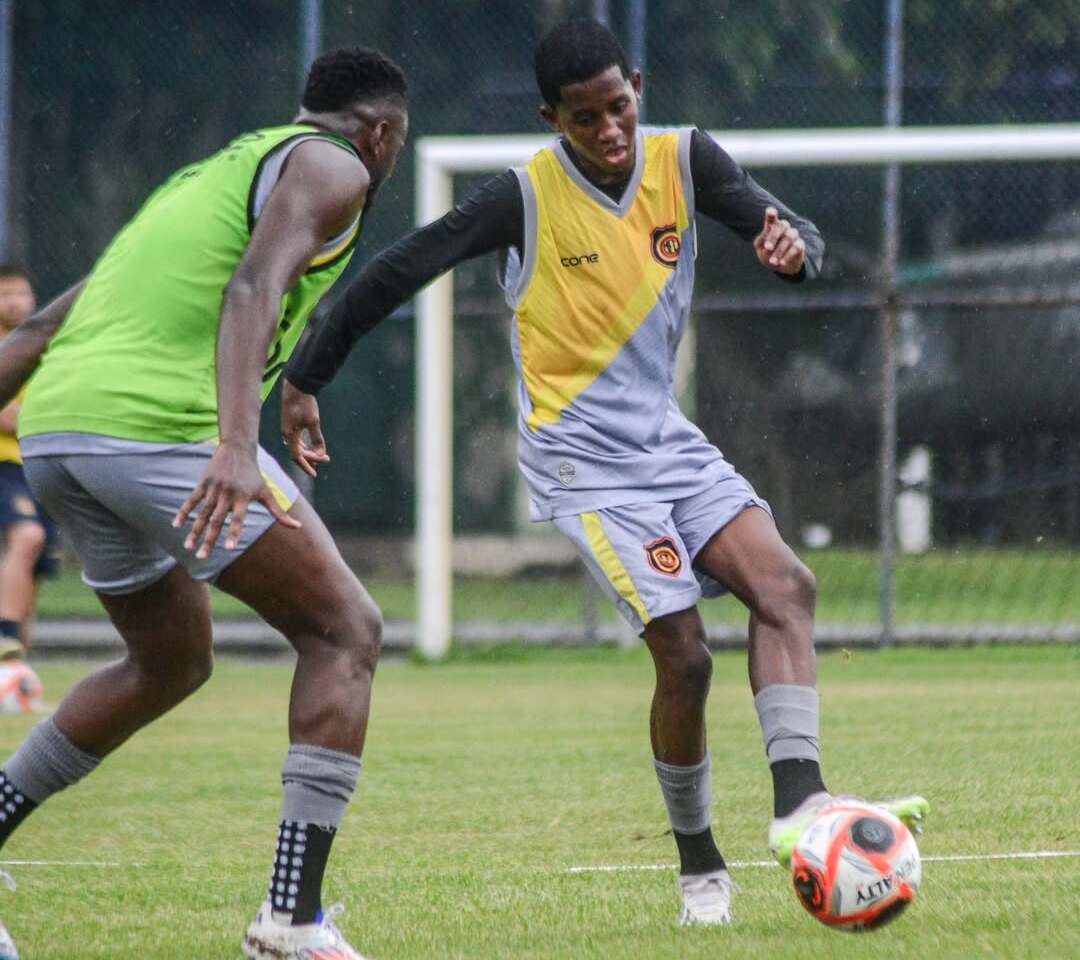 Treino do Madureira (Foto: Wanderson Colino/Madureira EC)