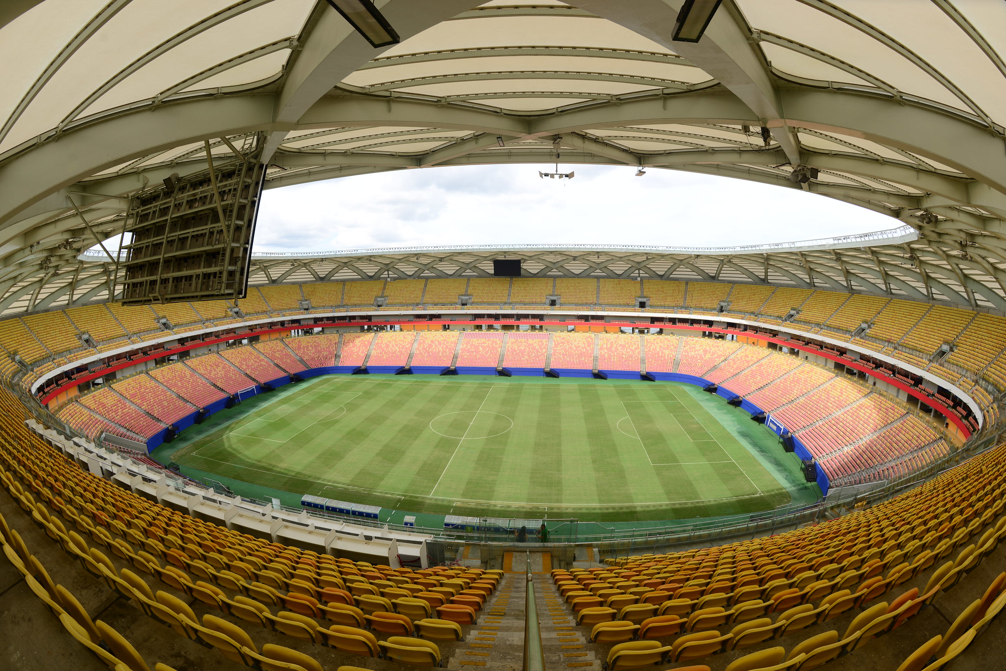 Arena da Amazônia (Foto: Wesley Andrade)