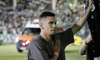 Paulinho (Foto: Matheus Lima/Vasco)