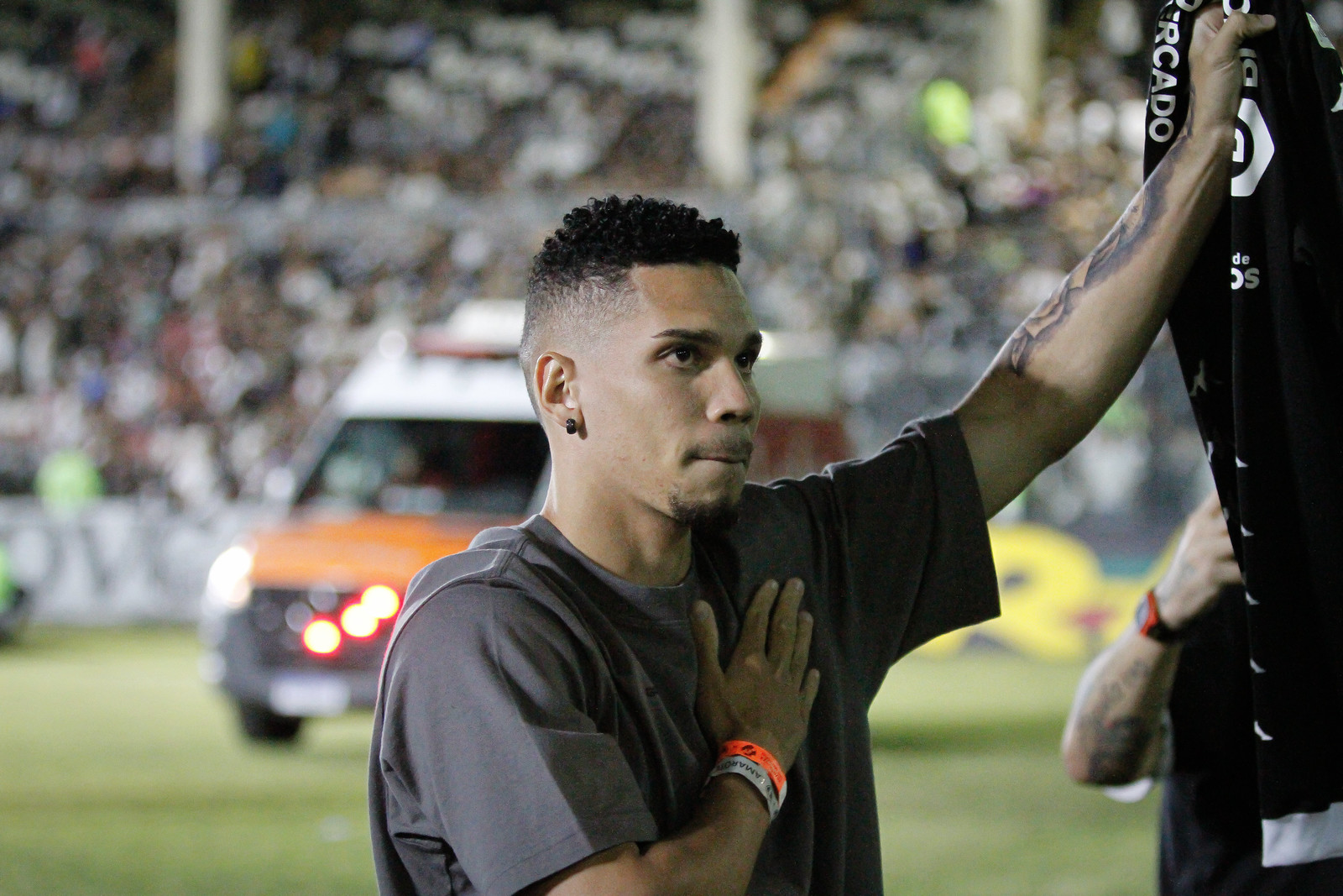 Paulinho (Foto: Matheus Lima/Vasco)