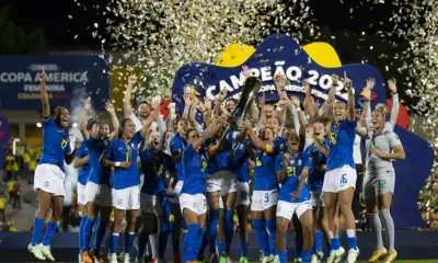 Brasil conquista a Copa América Feminina de 2022