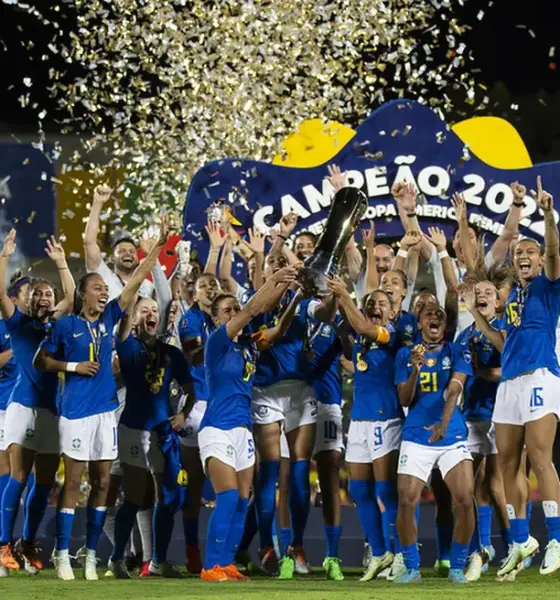 Brasil conquista a Copa América Feminina de 2022