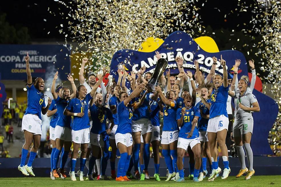 Brasil conquista a Copa América Feminina de 2022