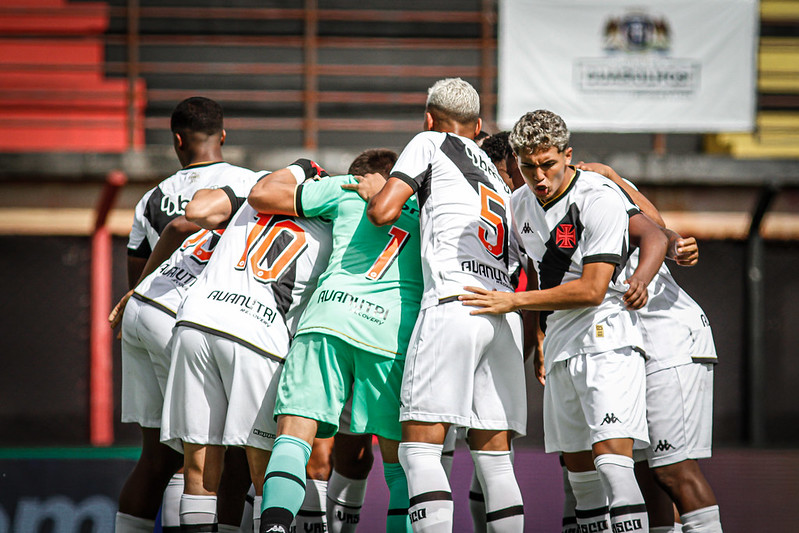 Jogadores do Vasco sub-20 (Foto: Matheus Lima/Vasco)