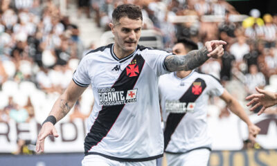 Pablo Vegetti (Foto: Leandro Amorim/Vasco)