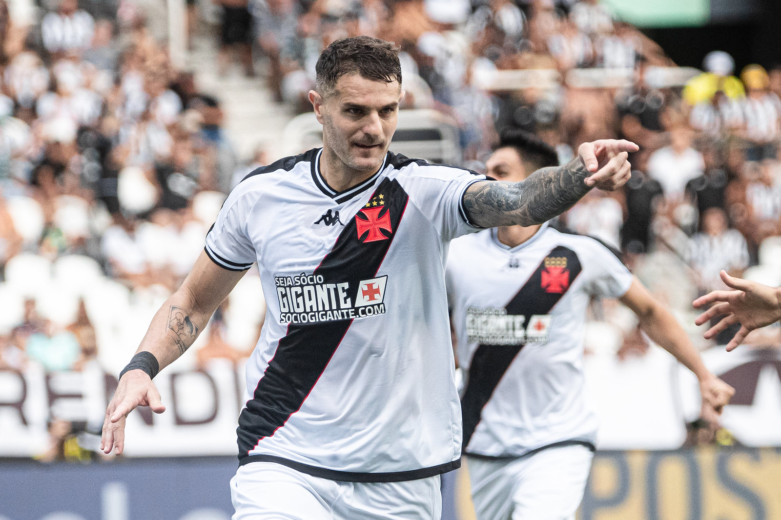 Pablo Vegetti (Foto: Leandro Amorim/Vasco)