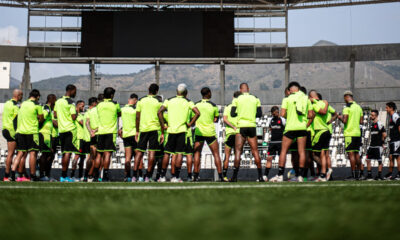 Treino do Vasco (Foto: Leandro Amorim/Vasco)