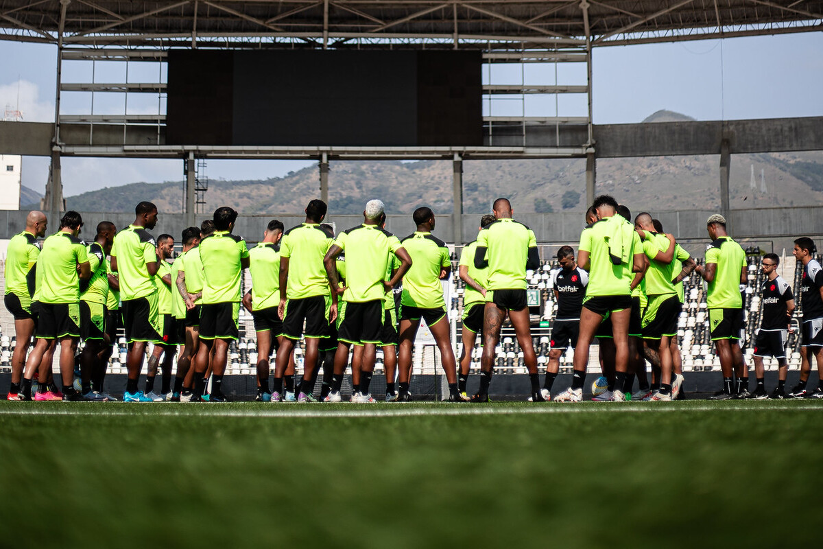 Treino do Vasco (Foto: Leandro Amorim/Vasco)