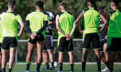 Treino do Vasco (Foto: Matheus Lima/Vasco)