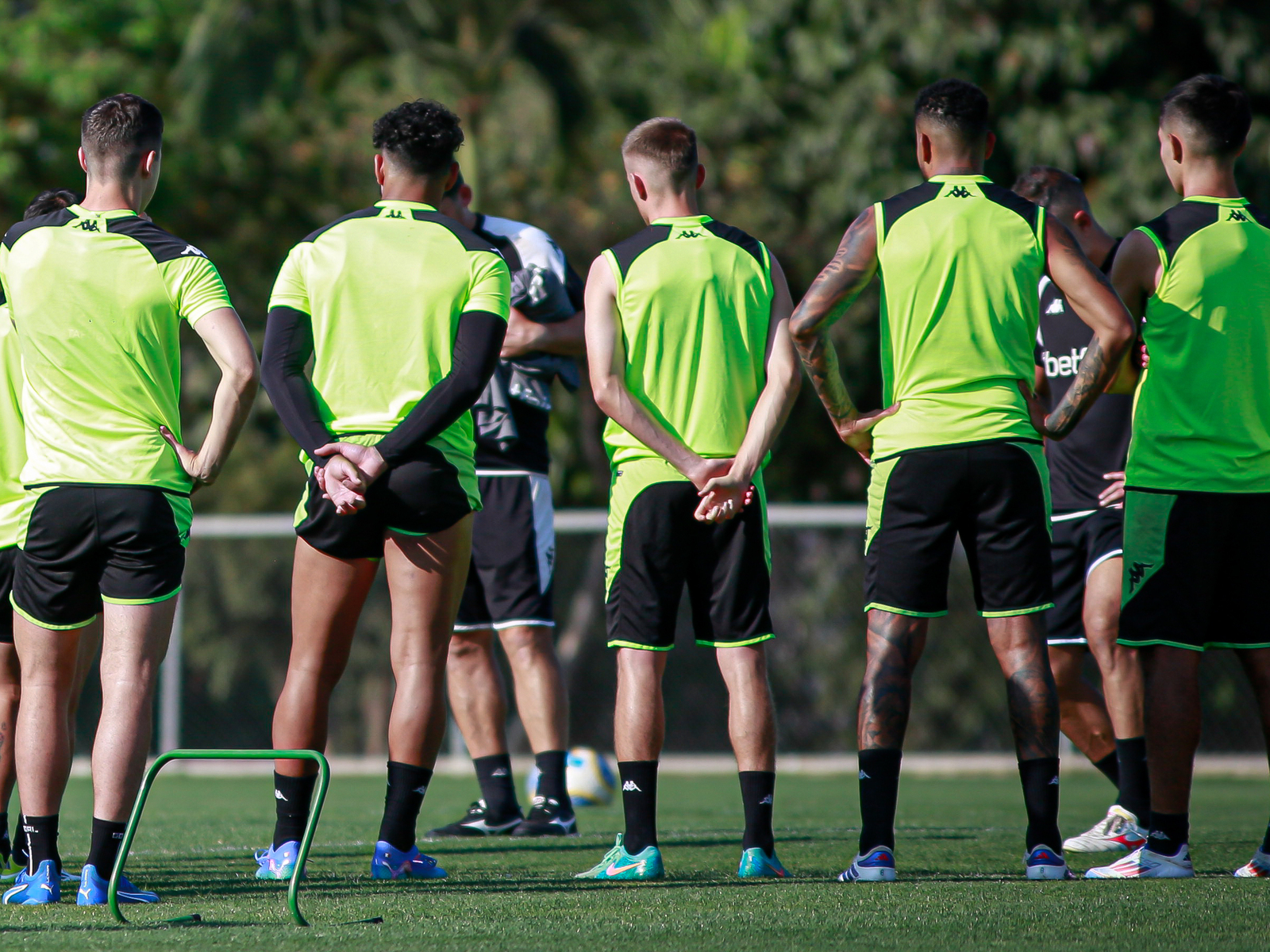 Treino do Vasco (Foto: Matheus Lima/Vasco)