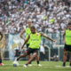 Treino do Vasco em jogo-treino (Foto: Dikran Sahagian/Vasco)