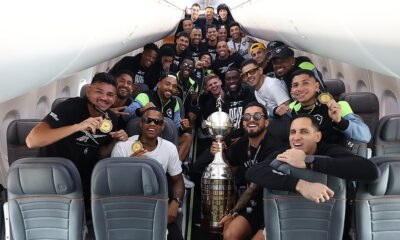 Botafogo campeão da Libertadores