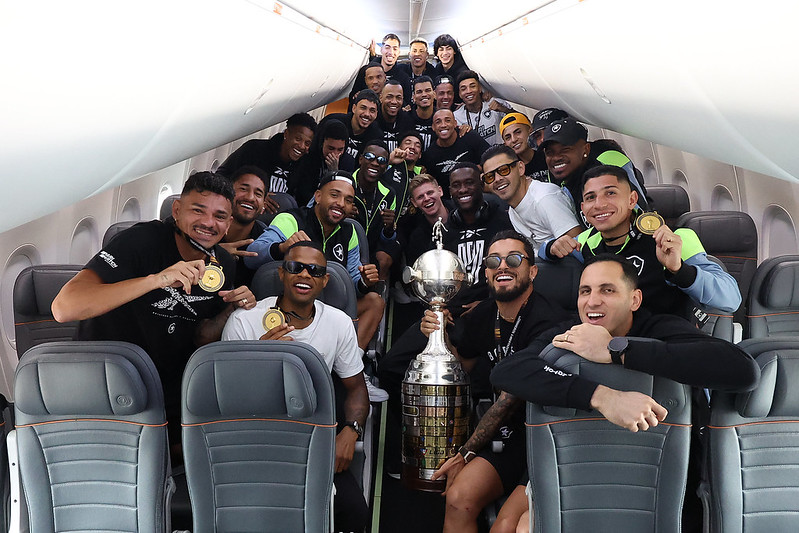 Botafogo campeão da Libertadores