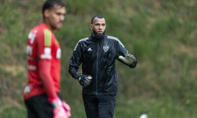 Everson, goleiro do Atlético-MG