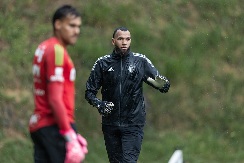 Everson, goleiro do Atlético-MG