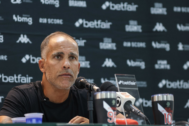 Felipe, técnico do Vasco (Foto: Dikran Sahagian/Vasco)