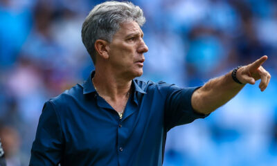 Renato Gaúcho (Foto: Lucas Uebel/Grêmio)