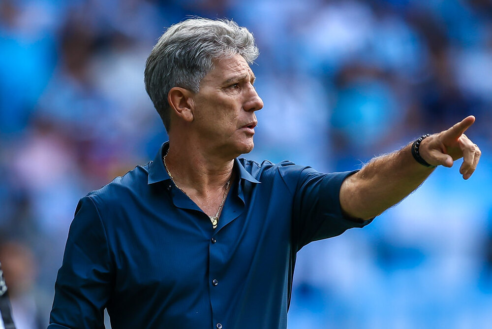 Renato Gaúcho (Foto: Lucas Uebel/Grêmio)