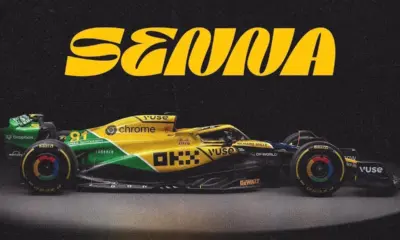 Um tributo ao eterno campeão: McLaren homenageia Ayrton Senna