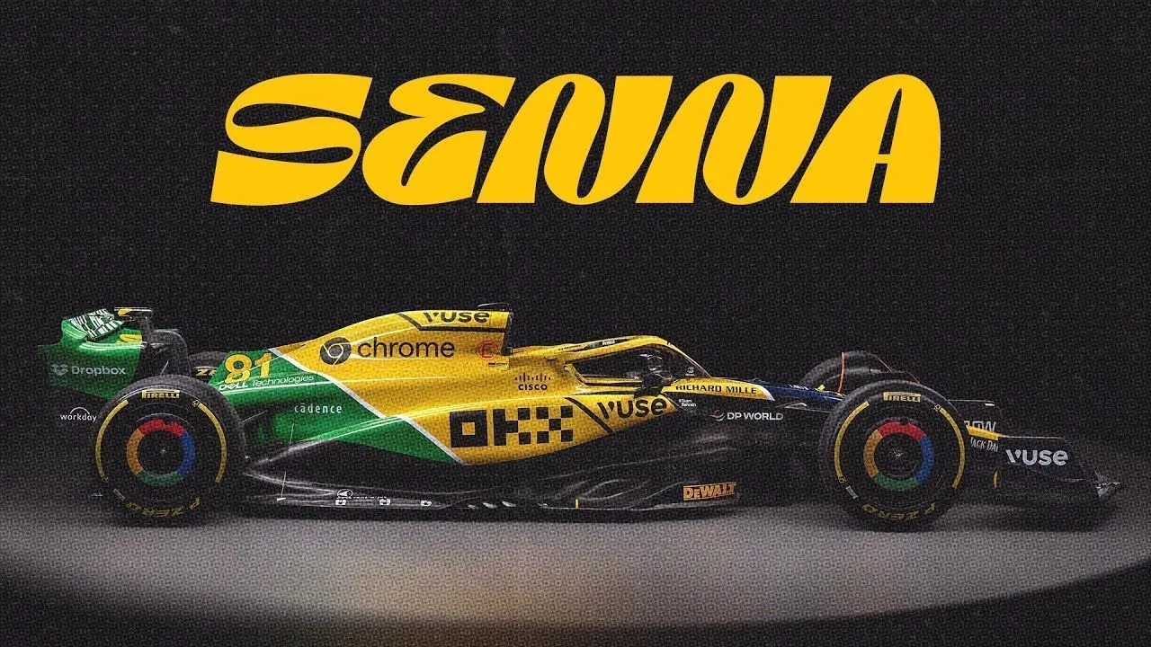 Um tributo ao eterno campeão: McLaren homenageia Ayrton Senna