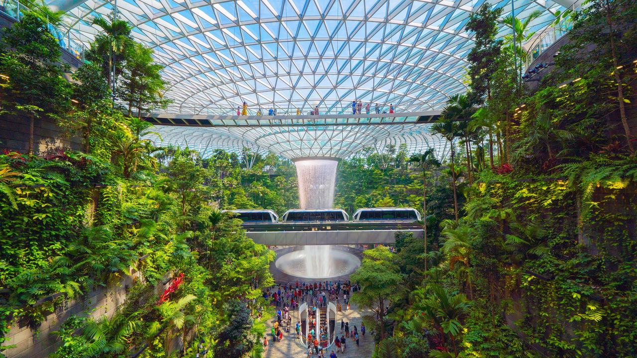 Changi: O melhor aeroporto do mundo e porta de entrada para Singapura