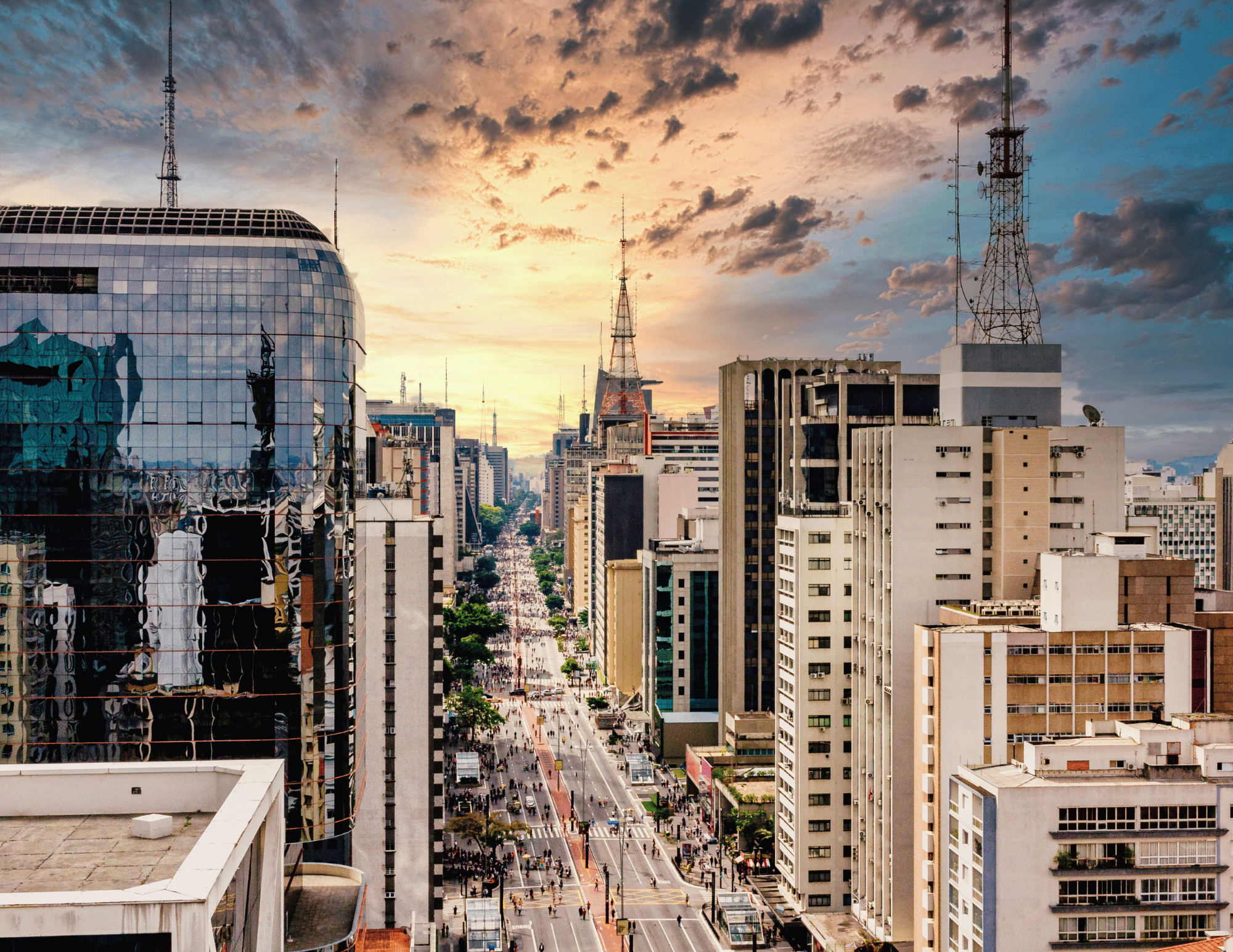 São Paulo: Temperaturas Entre 20°C e 25°C