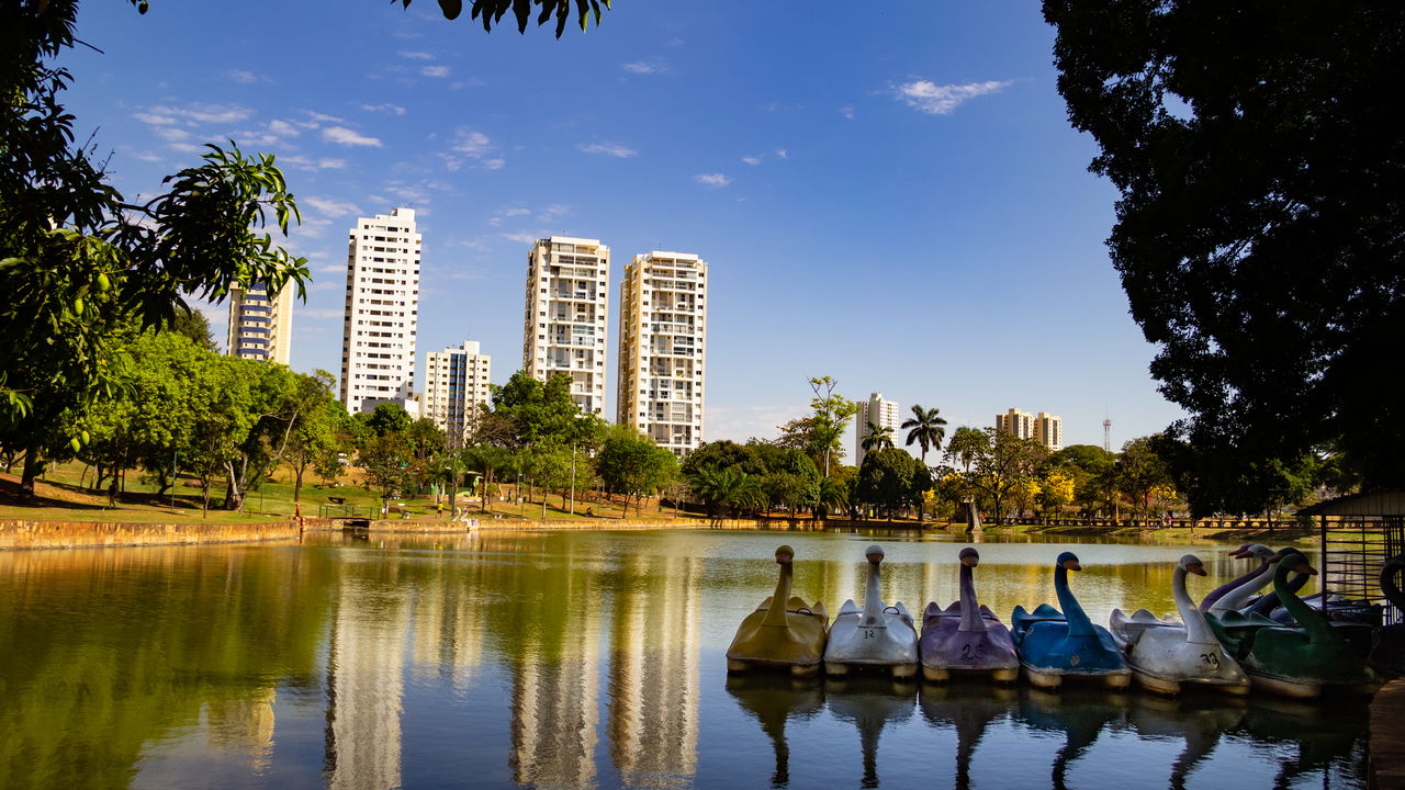 Goiânia: Descubra a capital de Goiás e suas maravilhas naturais