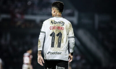 Philippe Coutinho (Foto: Matheus Lima/Vasco)