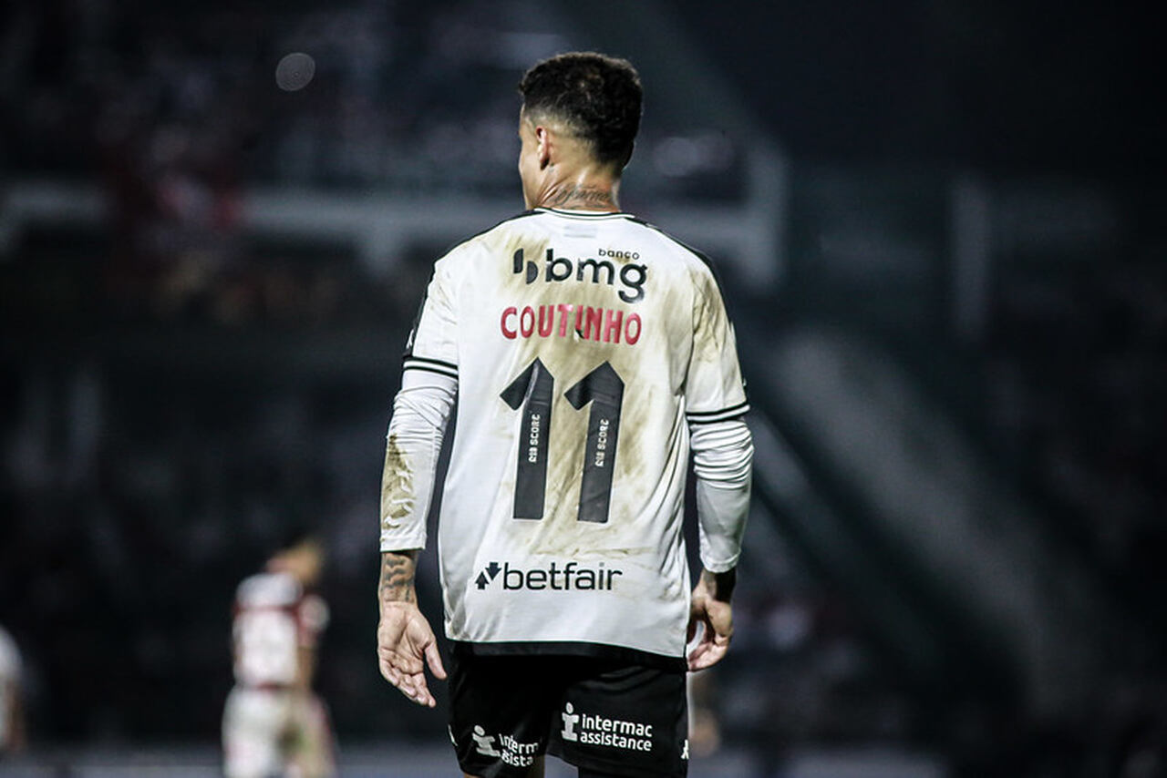 Philippe Coutinho (Foto: Matheus Lima/Vasco)