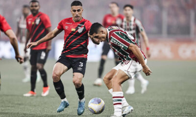 Atuações do Fluminense contra Athletico-PR: Que golaço, Árias!