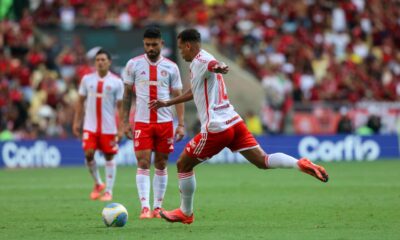 Atuações do Internacional contra o Flamengo: boa reação na etapa final