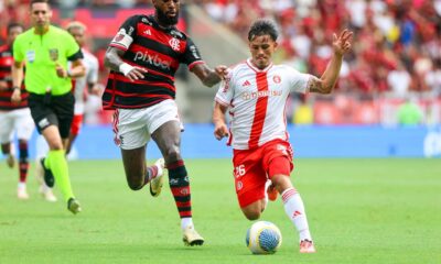 Atuações do Flamengo contra Internacional: Primeiro tempo 10! Etapa final….