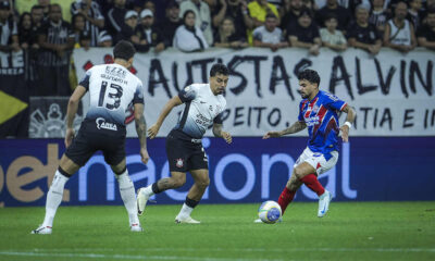 Atuações do Corinthians contra o Bahia: performance de excelência